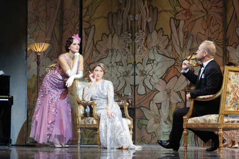 Darija Auguštan kao Magda, G. Puccini, <em>Lastavica</em>, HNK u Zagrebu