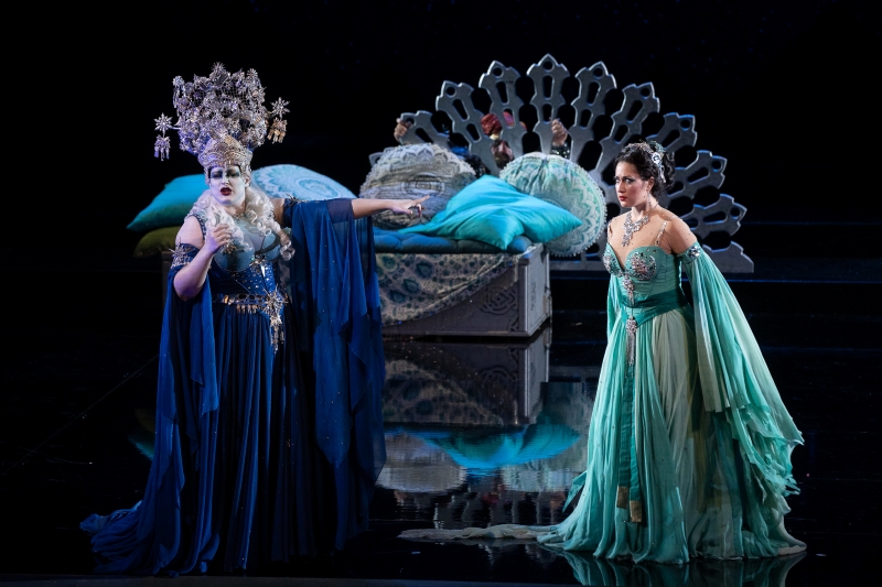 Darija Auguštan kao Pamina, W. A. Mozart, <em>Čarobna frula</em>, Teatro Verdi u Trstu