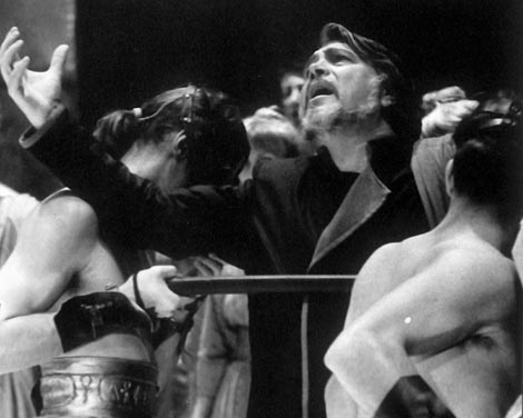 Dinko Lupi (Mojsije) i Zbor Opere – Gioachino Rossini, Mojsije, Hrvatsko narodno kazalište Ivana pl. Zajca, Rijeka, 1992.