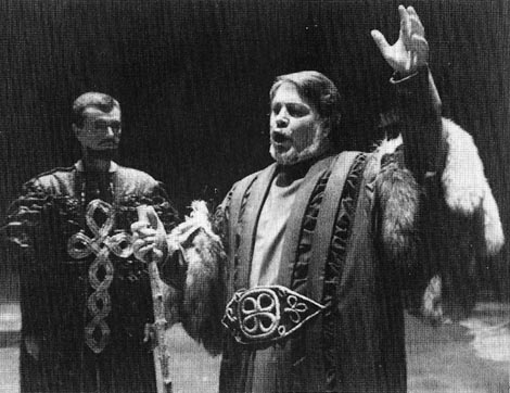 Mirko Čagljević (Leget) i Dinko Lupi (Vladan) – Ivan pl.Zajc, Ban Leget, Hrvatsko narodno kazalište Ivana pl. Zajca, Rijeka, 1993.