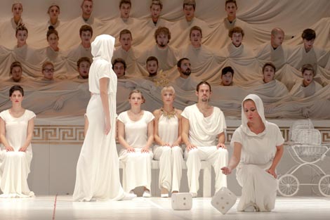 Umjetnička akademija u Splitu, Ivo Tijardović, Dioklecijan, dir Hari Zlodre, red. Goran Golovbko