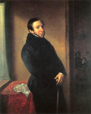 Domenico Barbaia u Napulju, 1820-ih, ulje na platnu, nepoznati autor