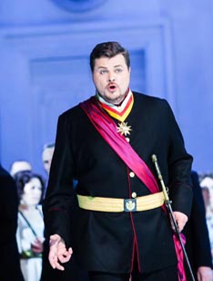 Hrvatsko narodno kazalište u Zagrebu: Giuseppe Verdi, Don Carlo, dir. Elio Boncompangi, red. Derek Gimpel