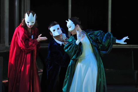 Hrvatsko narodno kazalište u Zagrebu: Wolfgang Amadeus Mozart, Don Giovanni, dir. Josip Šego, red. Olivier Tambosi, foto: © Novković