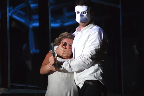 Hrvatsko narodno kazalište u Zagrebu: Wolfgang Amadeus Mozart, Don Giovanni, dir. Josip Šego, red. Olivier Tambosi, foto: © Novković