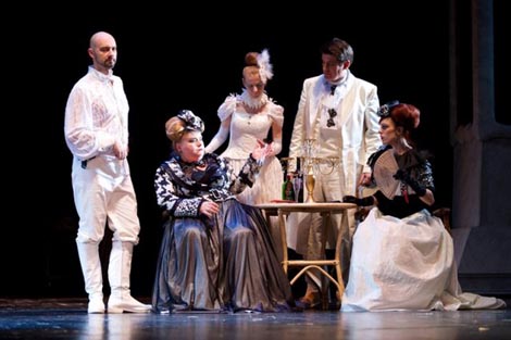 Hrvatsko narodno kazalište u Osijeku: Wolfgang Amadeus Mozart, Don Giovanni, dir. Malden Tutavac, red. Robert Bošković