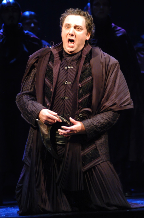 Miljenko Đuran kao Edgardo, Gaetano Donizetti <em>Lucia di Lammermoor</em>, HNK Osijek, premijera 2005.