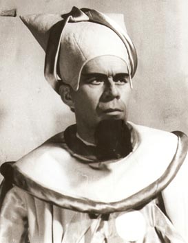 Drago Bernardić (Sarastro) – Wolfgang Amadeus Mozart: Čarobna frula, HNK Zagreb, 1956.