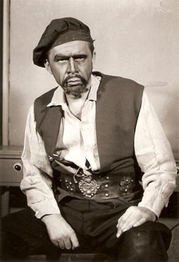 Drago Bernardić (Sparafucile) - Giuseppe Verdi, Rigoletto, HNK u Zagrebu, 1947.