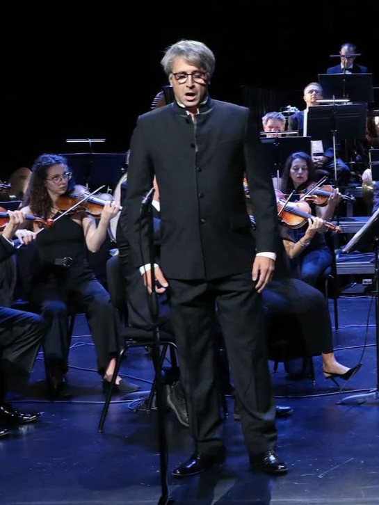 Luka Ortar, 4. Zagrebački operni festival, 11. – 20. rujna 2026., HNK u Zagrebu: Inauguracijski koncert Glazbenog centra Dunja Vejzović, HNK2
