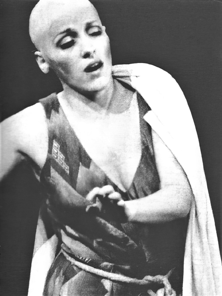 Dunja Vejzović (Azucena), Giuseppe Verdi, <em>Trubadur</em>, Nürnberg, premijera 1974.