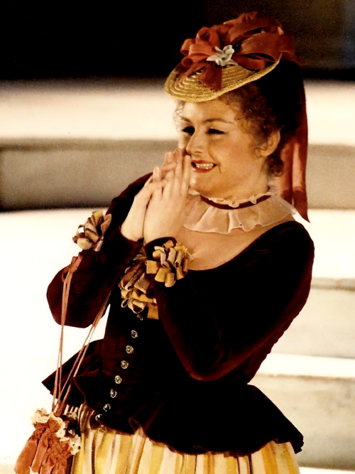 Edita Gruberová kao Zerbinetta u operi <em>Arijadna na Naxosu</em> Richarda Straussa