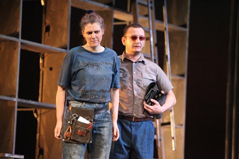 Hrvatsko narodno kazaqlište u Zagrebu: Ivan Brkanović, Ekvinocij, dir. Nikša Baza, red. Igor Pison