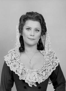 Elena Obrazcova kao Charlotte u Wertheru, The Metropolitan Opera New York, foto: Winnie Klotz, Metropolitan Opera