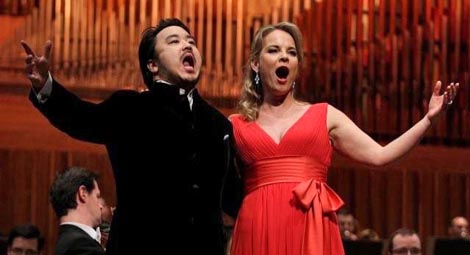 Ho-yoon Chung, Elīna Garanča i Simfonijski orkestar Hrvatske radiotelevizije, foto: www.lisinski.hr/article.php?id=83