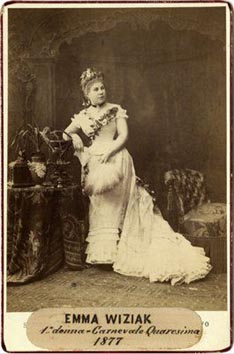 Ema Vizjak de Nicolesco(u) / Emma Wiziak