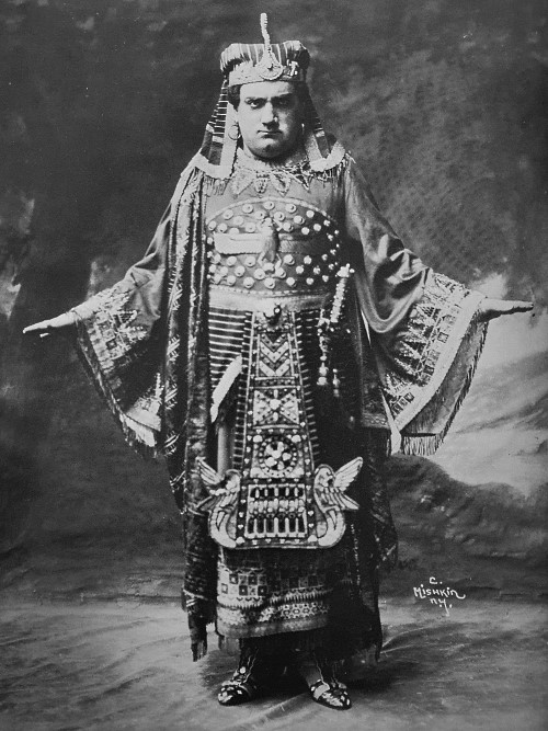 Druga Carusova uloga u Metropolitanu – Radames, Giuseppe Verdi, <em>Aida</em>, 30. studenoga 1903.