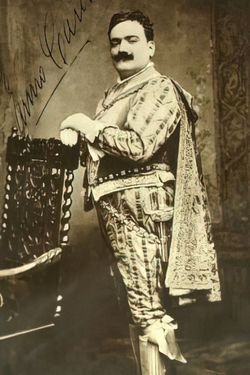 Enrico Caruso kao Vojvoda od Mantove, Giuseppe Verdi, <em>Rigoletto</em>, Metropolitan, 2. studenoga 1903.