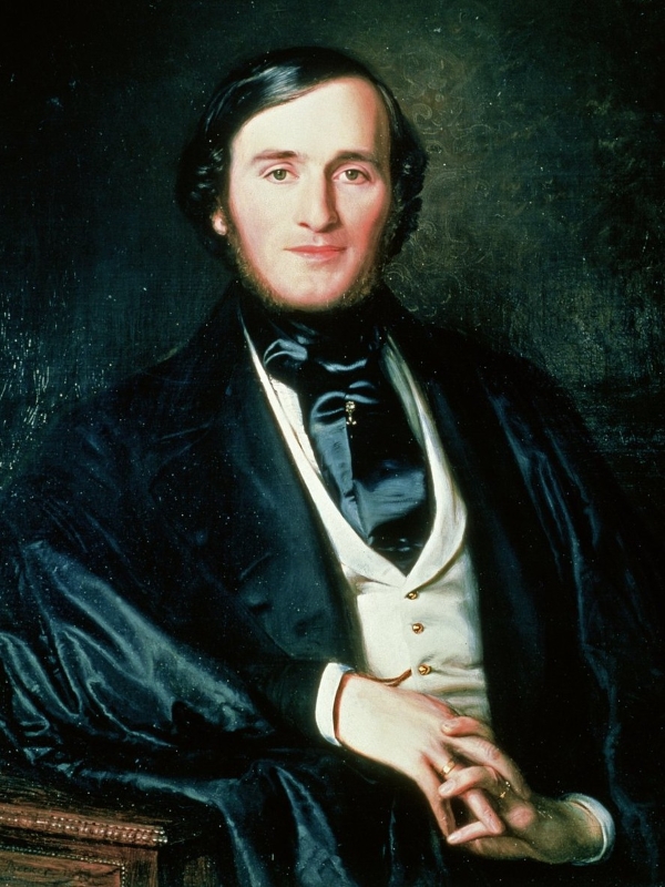 Richard Wagner (Leipzig, 22. svibnja 1813. – Venecija, 13. veljače 1883.), njemački skladatelj i dirigent; portret izradio Ernst August Becker