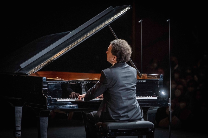 Pijanist Evgeny Kissin, Salzburške svečane igre 2021.