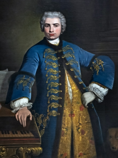 Carlo Broschi, Farinelli (24. siječnja 1705. – 16. rujna 1782.), talijanski kastrat, sopran