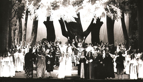 prva hrvatska izvedba Falstaffa, HNK u Zagrebu, 1937. 