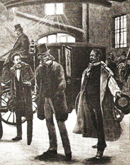 Giuseppe Verdi dolazi na pokus Falstaffa u Scali