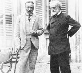 Arrigo Boito i Giuseppe Verdi
