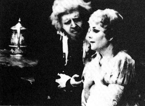 Vladimir Ruždjak (Rigoletto) i Filka Dimitrova-Pletikosić (Gilda) – Giuseppe Verdi, Rigoletto, Narodno kazalište u Splitu, 1967.