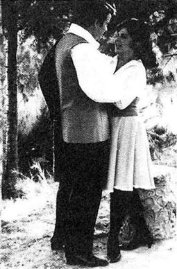 Albin Kokeza (Silvio) i Filka Dimitrova-Pletikosić (Nedda) – Ruggero Leoncavallo, Pagliacci, RTZ 1969.