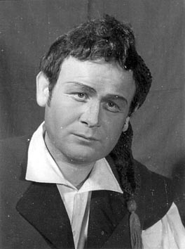 Franjo Paulik (Filipeto) – Ermanno Wolf-Ferrari, Četiri grubijana, HNK u Zagrebu, 1950.