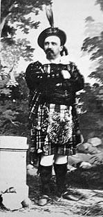 Franjo Stazić kao Edgardo u operi <em>Lucia di Lammermoor</em> 