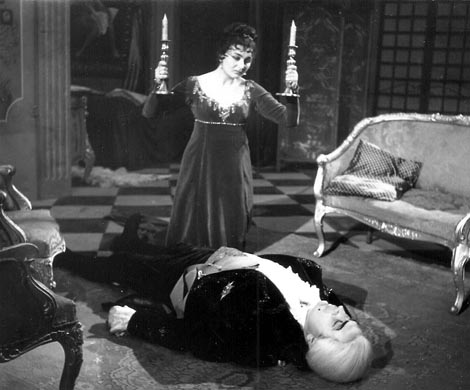 Mirka Klarić (Floria Tosca) i Frano Lovrić (Scarpia) – Giacomo Puccini, Tosca, HNK u Zagrebu, 1959.