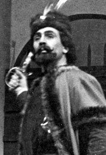 Frano Lovrić (Zrinjski) – Ivan pl. Zajc, Nikola Šubić Zrinjski, Narodno kazalište, Split, 1953.