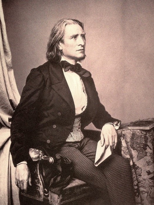 Franz Liszt (Rajnof, 22. listopada 1811. – Bayreuth, 31. srpnja 1886.), mađarski pijanist i skladatelj