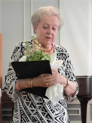 Marija Barbieri dobitnica je nagrade <em>Plamenac</em> za 2017. za knjigu <em>Josip Križaj. Umjetnik ispred svojega vremena</em>, Slovenski dom, Zagreb 2017.