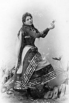 Gabrijela Horvat na početku karijere u Zagrebu