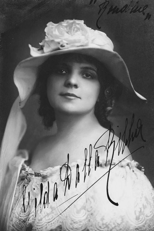 Gilda Dalla Rizza (1892-1975) 