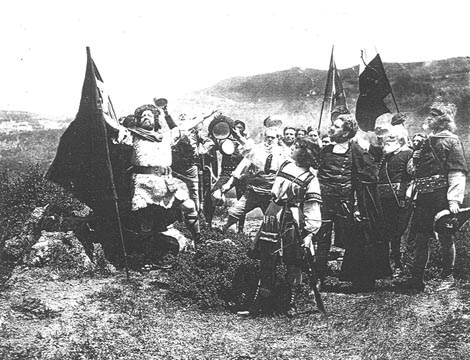 Josip Kašman (Guglielmo Tell) – Gioachino Rossini, Guglielmo Tell, Teatro Khedivale, Kairo, 1899.