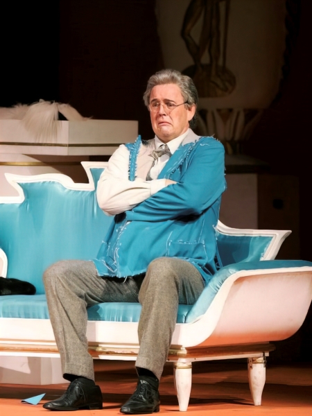 Giorgio Surian (Don Pasquale), Gaetano Donizetti, <em>Don Pasquale</em>, Teatro Verdi, Trst, 2007.