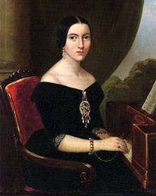 Giuseppina Strepponi, oko 1835. godine, Museo teatrale alla Scala, Milano