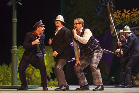 Slovensko narodno gledališče Ljubljana: Anton Foerster, Gorenjski Slavuj (Gorenjski slavček), dir. Marko Gašperšič, red. Vito Taufer