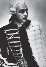 Herman; Petar Iljič Čajkovski, Pikova dama, prvi nastup, HNK u Zagrebu, 9. ožujka 1939.