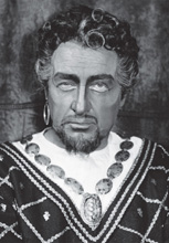 Otello; Giuseppe Verdi, Otello, HNK u Zagrebu, 1950. 