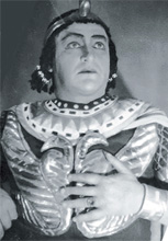 Radames; Giuseppe Verdi, Aida, Bečka državna opera, prvi nastup 17. svibnja 1951.