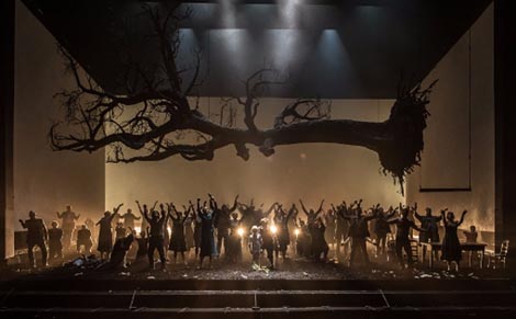 Royal Opera House Covent Garden. London: Gioachino Rossini, Guillaume Tell, dir. Antonio Pappano, red. Damiano Michieletto, foto: Clive Barda