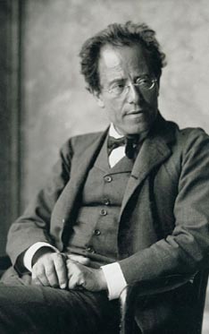 Gustav Mahler, foto: Moritz Nähr, wikipedia