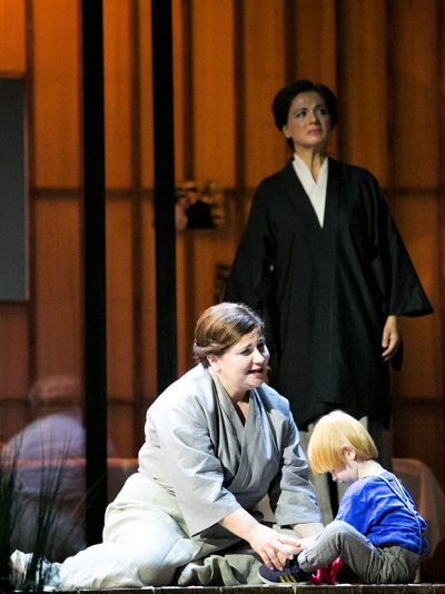 HNK Zagreb: Giacomo Puccini: <em>Madama Butterfly</em>, Valentina Fijačko, Sofija Ameli Gojić, Lovro Palada 