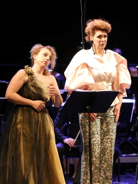 Ivana Lazar i Dubravka Šeparović Mušović