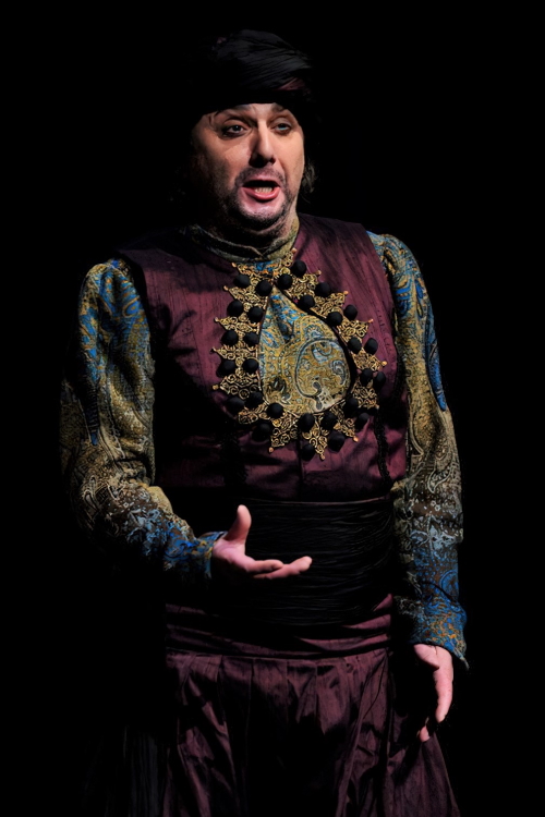 Miljenko Đuran kao Adel, Josip Hatze <em>Adel i Mara</em>, HNK Split 2011.